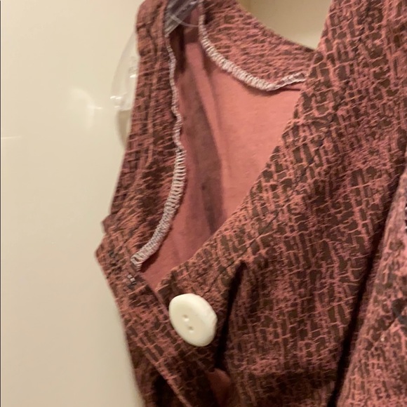 Vintage Cropped Vest - Picture 4 of 8